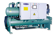 水（地）源热回收热泵空调机组