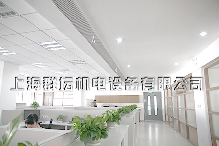 上海华迎汽车零部件办公区中央空调效果图