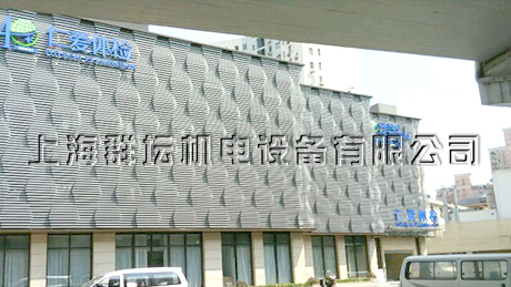 上海仁爱体检中心医院中央空调项目
