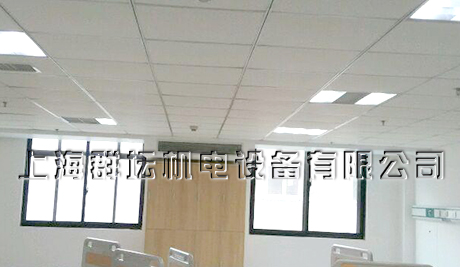 上海瑞江护理医院中央空调项目