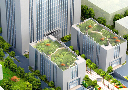 上海皇宇科技发展有限公司办公楼项目