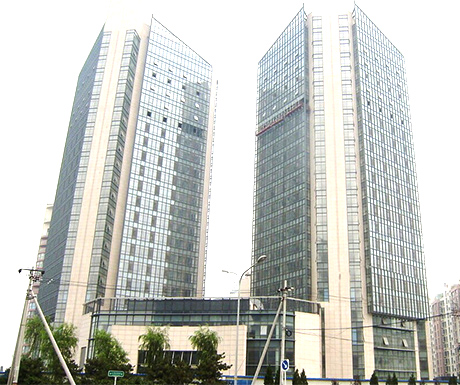 上海德邦物流总部双子楼