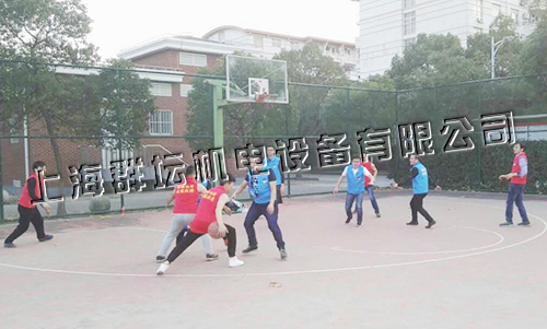 上海群坛篮球赛