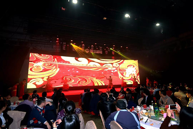 上海群坛晚宴活动