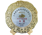 格力2018年度销售金牌奖