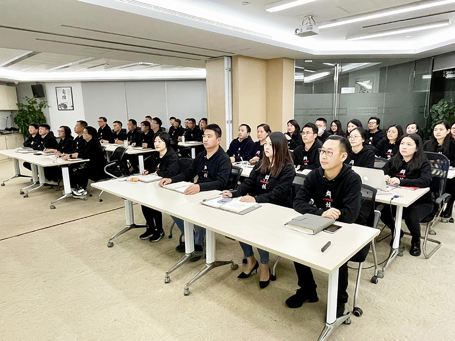 2021年上海群坛第三季度中层会议