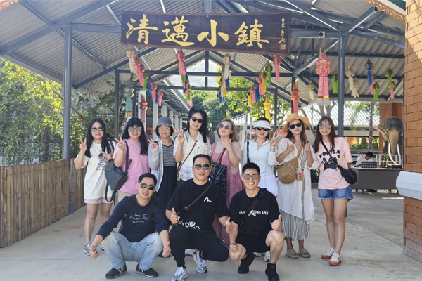2024年上海群坛“成群结队，快乐加倍”泰国之旅