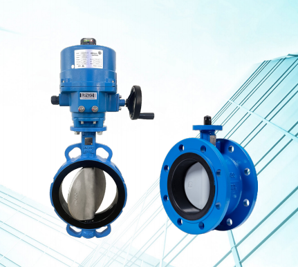 VF3000系列蝶阀及VA5000系列电动执行器