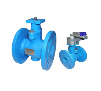 整体法兰式二通球阀